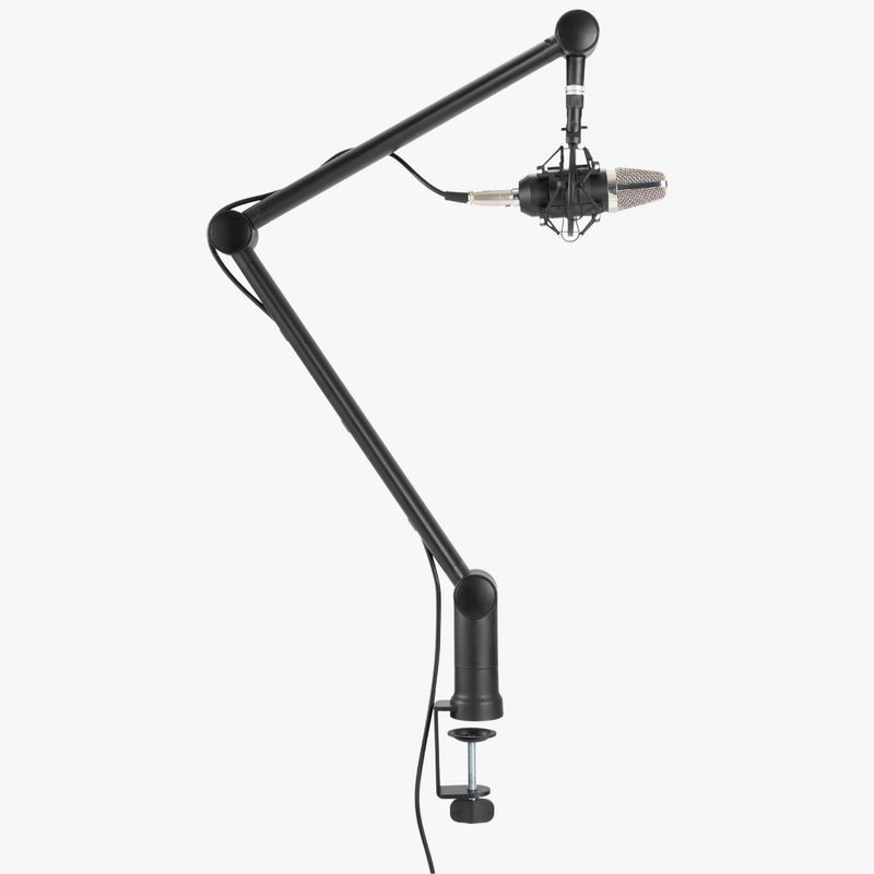 Alterzone Arm M1 Professional Microphone Boom Arm Stand, Black - DELENordic.com