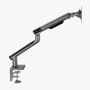 Alterzone Arm One USB Aluminum Monitor Arm, 2 x 3.0 USB Ports, Space Gray - DELENordic.com Alterzone Arm One USB monitorarm i aluminium för 17