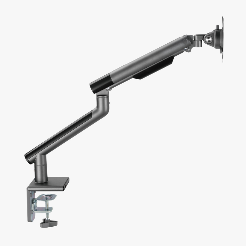 Alterzone Arm One USB Aluminum Monitor Arm, 2 x 3.0 USB Ports, Space Gray - DELENordic.com Alterzone Arm One USB alumiininen monitorivarsi 17