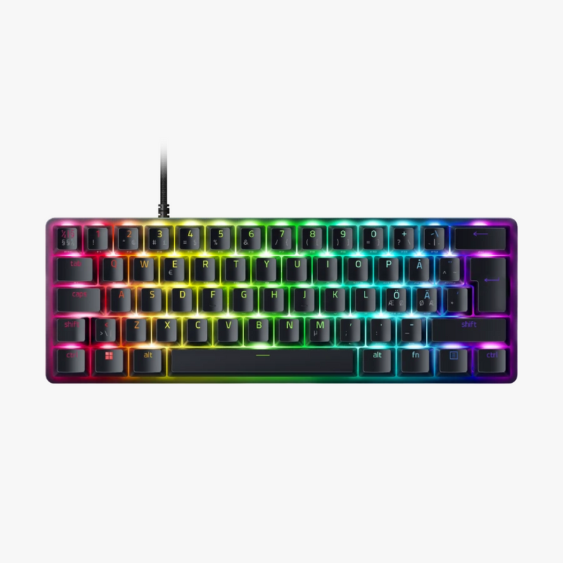 Razer Huntsman Mini Analog -pelinäppäimistö, pohjoismainen asettelu Razer Huntsman Mini Analog -pelinäppäimistö, pohjoismainen asettelu