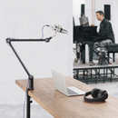 Alterzone Arm M1 Professional Microphone Boom Arm Stand, Black - DELENordic.com Alterzone Arm M1 Professionell mikrofonarmstativ, svart