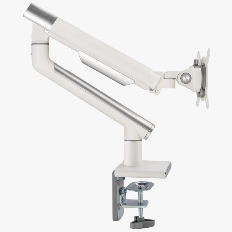 Alterzone Arm One Aluminum Monitor Arm, White - DELENordic.com Alterzone Arm One Aluminum Monitor Arm, White