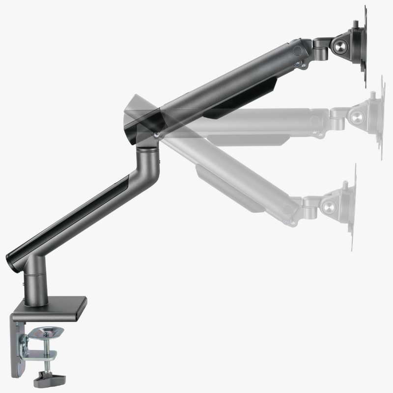 Alterzone Arm One Aluminum Monitor Arm, Space Gray - DELENordic.com Alterzone Arm One monitorarm i aluminium för 17