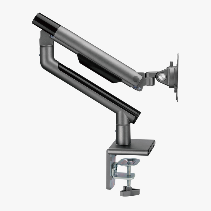 Alterzone Arm One USB Aluminum Monitor Arm, 2 x 3.0 USB Ports, Space Gray - DELENordic.com Alterzone Arm One USB alumiininen monitorivarsi 17