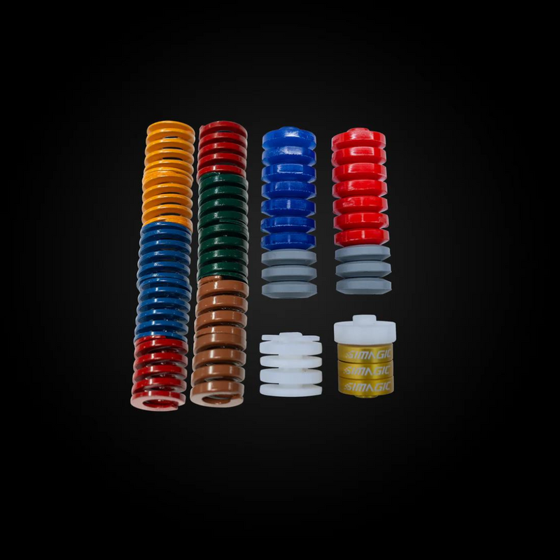 Simagic P1000 Hydraulic Optional Rubber Pads & Springs Simagic P1000 Hydraulic Optional Rubber Pads & Springs