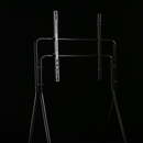 Alterzone Steel TV Floor Stand for 49"-70" TVs, Black - DELENordic.com Alterzone Steel golvstativ för 49