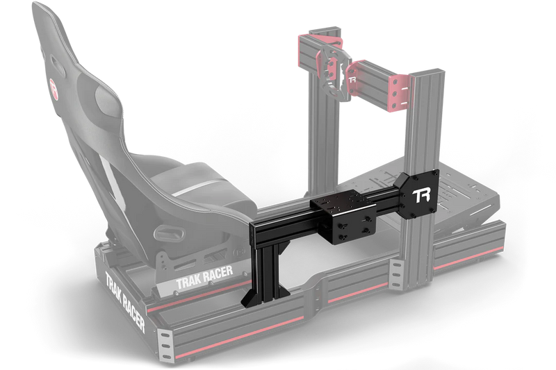 Trak Racer GEN 2 Shifter Mount and Side Chassis Support with TR Support Plate - Black - DELENordic.com