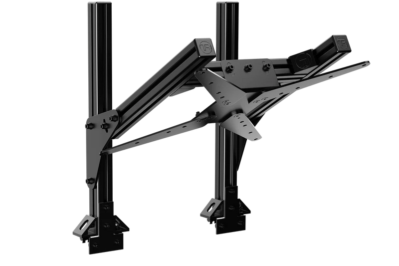 Trak Racer övermonteringsfäste för fjärde/andra skärmen till extrusionsmonitorställ Trak Racer övermonteringsfäste för fjärde/andra skärmen till extrusionsmonitorställ