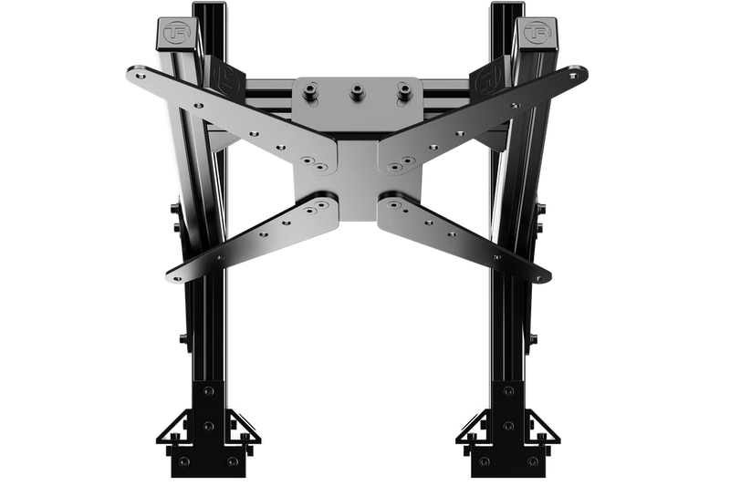 Trak Racer övermonteringsfäste för fjärde/andra skärmen till extrusionsmonitorställ Trak Racer övermonteringsfäste för fjärde/andra skärmen till extrusionsmonitorställ