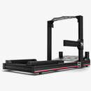 Trak Racer TR80 LITE Racing Cockpit Frame Only - DELENordic.com Trak Racer TR80 LITE Racing Cockpit - Frame Only