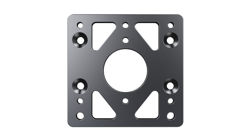 MOZA Wheel Base Adapter Plate for R21/R16/R9/R5 - DELENordic.com
