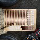 Asetek SimSports® Button Sticker Sheet - DELENordic.com Asetek SimSports® Button Sticker Sheet