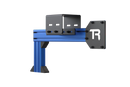 Trak Racer GEN 2 Shifter Mount and Side Chassis Support with TR Support Plate - Blue - DELENordic.com Trak Racer GEN 2 Shifter Mount and Side Chassis Support with TR Support Plate - Blue