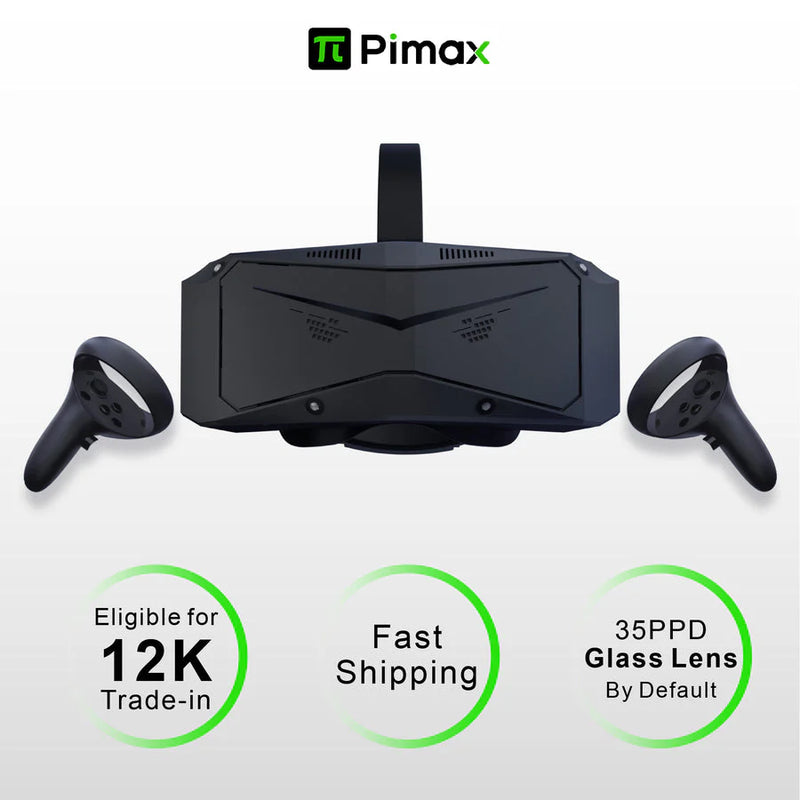 Pimax Crystal VR 8G+ 256GB 5760×2880 Headset Pimax Crystal VR 8G+ 256GB 5760×2880 Headset