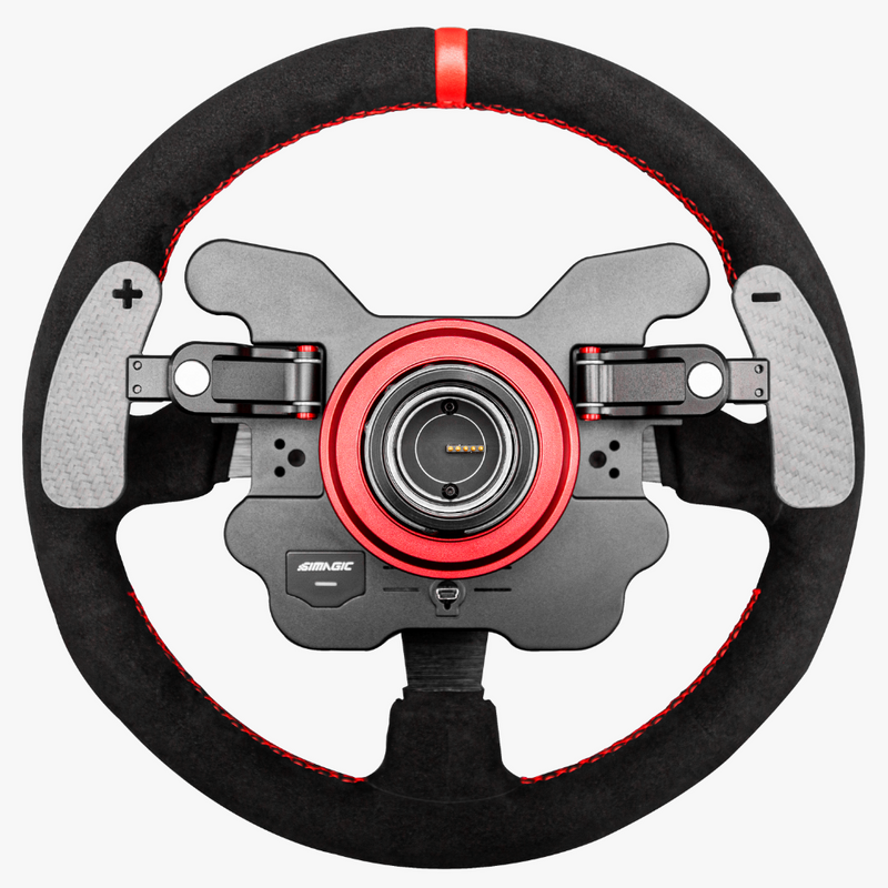 Simagic GT1 Wheel (Rounded) - DELENordic.com
