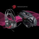 Mad Catz Bundle - R.A.T. 6+ Gaming Mouse & F.R.E.Q. 4 Stereo Gaming Headset - DELENordic.com Mad Catz Bundle - R.A.T. 6+ Gaming Mouse & F.R.E.Q. 4 Stereo Gaming Headset
