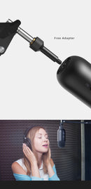 Fifine x DELE K678 USB Studio Microphone - DELENordic.com Fifine K678 USB Studio Mikrofon