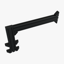 Trak Racer TR8020 Additional Side Chassis Peripheral Support with Brackets 80 x 40mm - Black - DELENordic.com Trak Racer Additional Side Peripheral with Brackets 80 X 40MM