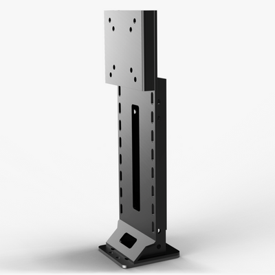 Trak Racer Integrated Single Monitor Stand for Trak Racer TR8 Pro - Holds up to 70" - DELENordic.com