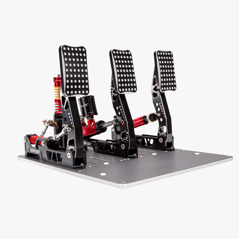 Simagic P2000 Hydraulic Pedal Set 200kg - DELENordic.com