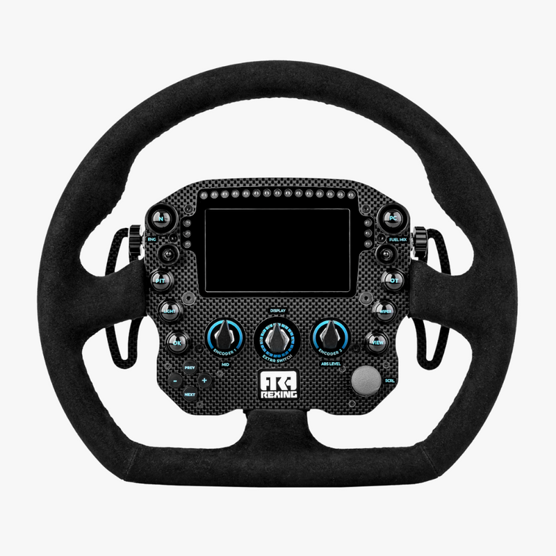 Rexing GT Carbon Fiber Steering Wheel - DELENordic.com