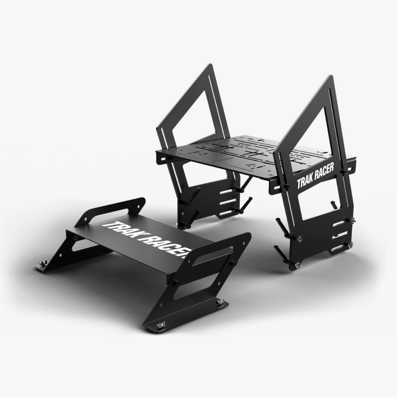 Trak Racer TR-One Inverted / Formula /GT Hybrid Pedal Bracket System with Pedal Plate and Foot Plate - DELENordic.com