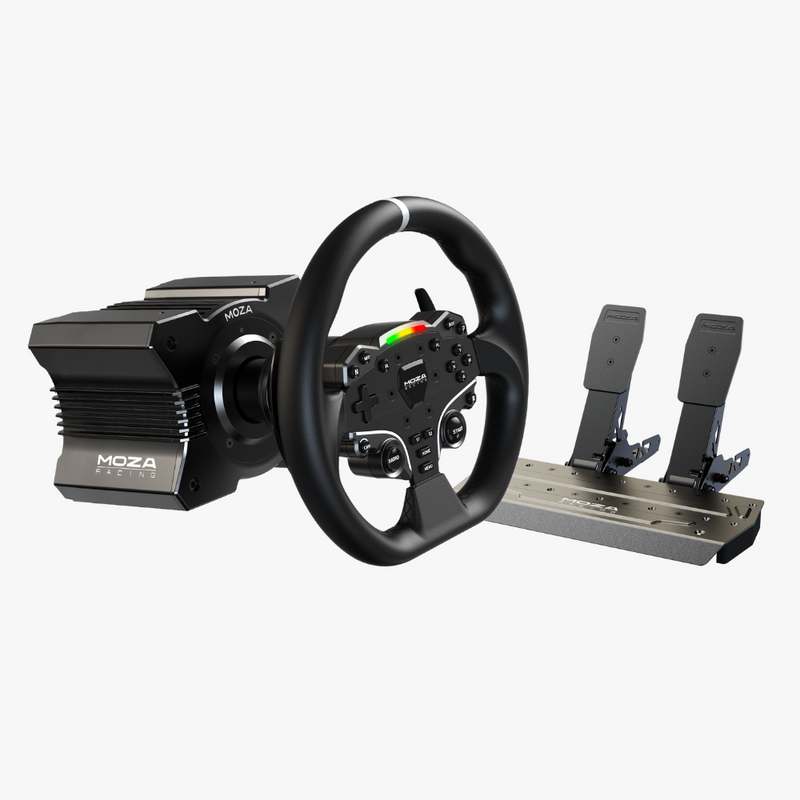 MOZA R5 Bundle - Sim Racing Bundle - DELENordic.com