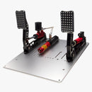 Simagic P2000 Hydraulic Dual Pedal Set 200kg - DELENordic.com Simagic P2000 Hydraulic Dual Pedal Set 200kg