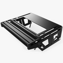 TR調整可能な Gen2 ハイエンドペダルマウントシステム（穴あけペダルプレートを含む）国内正規品 TR80-PBAL - dele.io Trak Racer Universal TR-One Pedal Mounting System Including Mounting Profile And Heel Rest