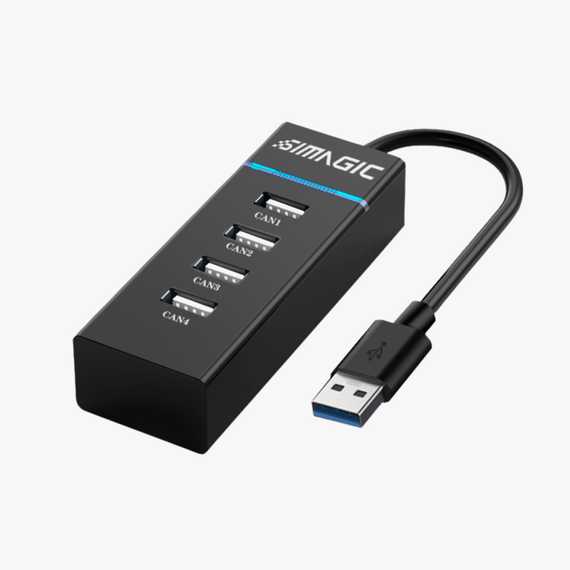 Simagic USB Extender (Preorder arrival week 52) - DELENordic.com