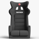 Trak Racer Full Set TR120 Aluminium Racing Cockpit with TR One Universal Wheel Deck and Rally Seat - DELENordic.com Trak Racer TR120 Racing Cockpit with TR One Universal Wheel Deck and Rally Seat