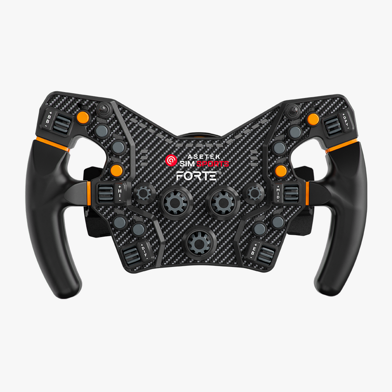 Forte Formula Wheel フォーミュラー ホイール 国内正規品 - dele.io Asetek Forte® Formula Ratt