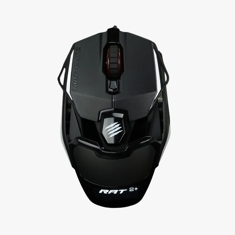 Mad Catz R.A.T. 2+ Optical Gaming Mouse - DELENordic.com