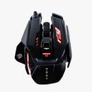 Mad Catz The Authentic R.A.T. PRO S3 Optical Gaming Mouse, Black - DELENordic.com Mad Catz R.A.T. PRO S3 Optical -pelihiiri, musta
