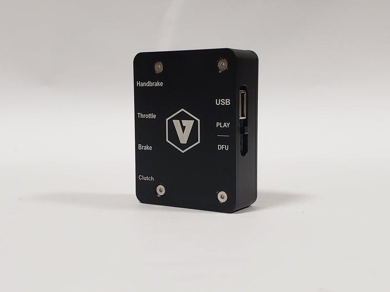 VNM Sim Racing 3-Pedal Set V1 - DELENordic.com
