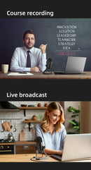 Fifine x DELE K678 USB Studio Microphone - DELENordic.com Fifine K678 USB Studio Mikrofon