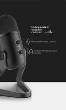 Fifine x DELE K678 USB Studio Microphone - DELENordic.com Fifine K678 USB Studio Mikrofon