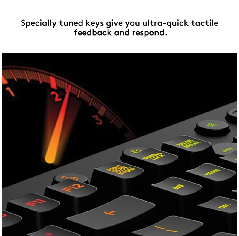 Logitech G213 Prodigy Gaming Keyboard, ND Nordic Layout - DELENordic.com