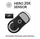 Logitech G PRO X Superlight Wireless Gaming Mouse, White - DELENordic.com Logitech G PRO X Superlight Wireless Gaming Mouse, White