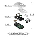 Logitech G PRO X Superlight Wireless Gaming Mouse, White - DELENordic.com Logitech G PRO X Superlight Wireless Gaming Mouse, White