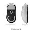 Logitech G PRO X Superlight Wireless Gaming Mouse, White - DELENordic.com Logitech G PRO X Superlight Wireless Gaming Mouse, White