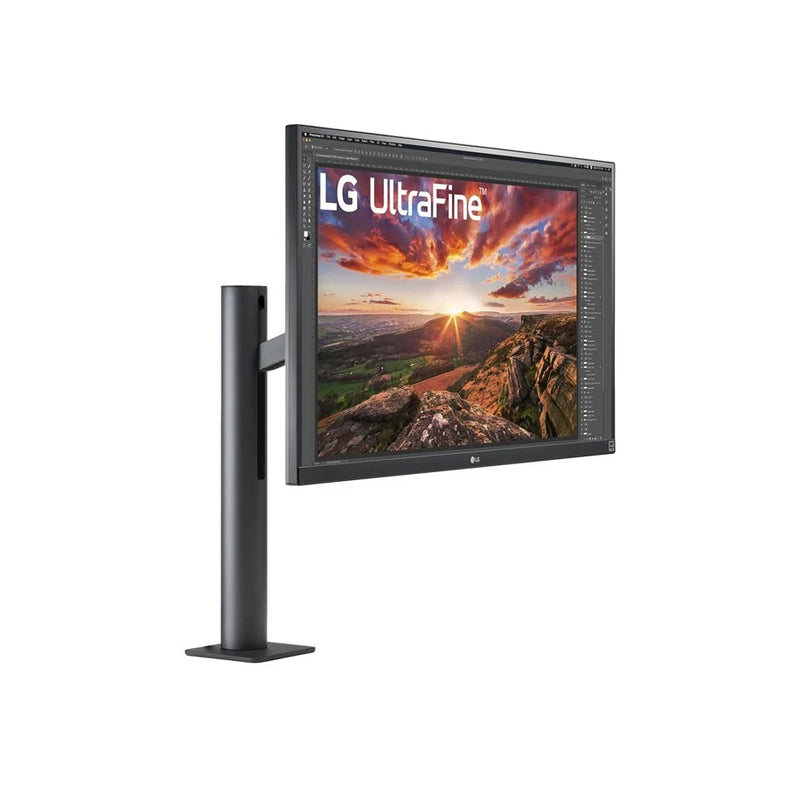 LG 27" UltraFine Ergo 27UN880 4K UHD IPS Gaming Monitor - DELENordic.com