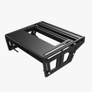 TR調整可能な Gen2 ハイエンドペダルマウントシステム（穴あけペダルプレートを含む）国内正規品 TR80-PBAL - dele.io Trak Racer Universal TR-One Pedal Mounting System Including Mounting Profile And Heel Rest