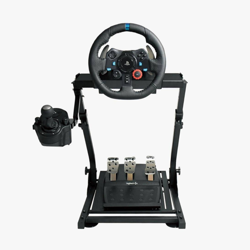 Apiga X DELE Foldable Racing Wheel Stand | DELENordic.com