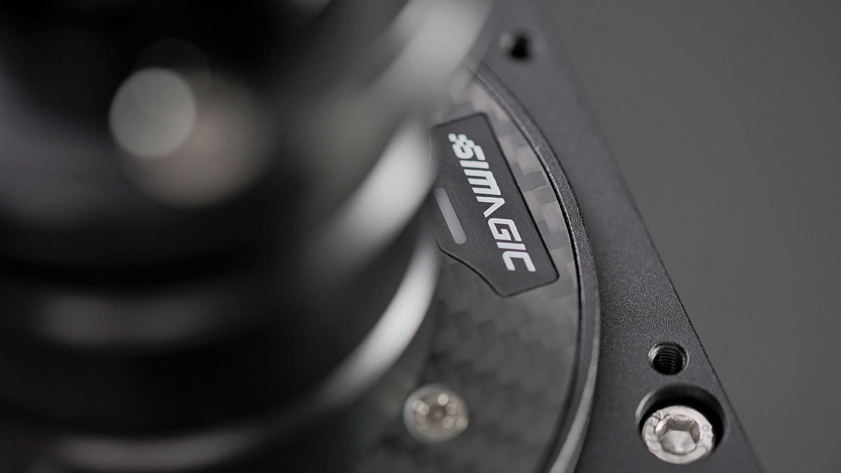 Simagic Alpha Mini Wheel Base | DELENordic.com Simagic Alpha Mini Wheel Base | DELENordic.com