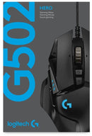 Logitech G502 HERO Gaming Mouse - DELENordic.com Logitech G502 HERO Gaming Mouse