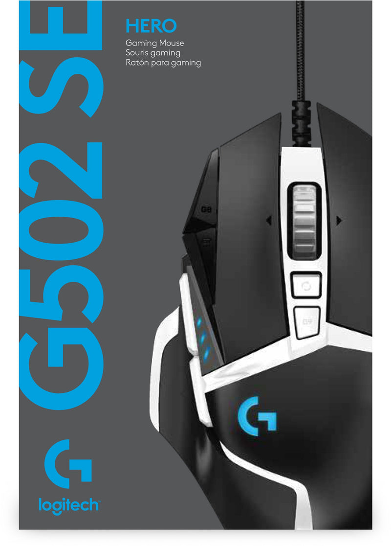 Logitech Souris Gaming G502 HERO SE