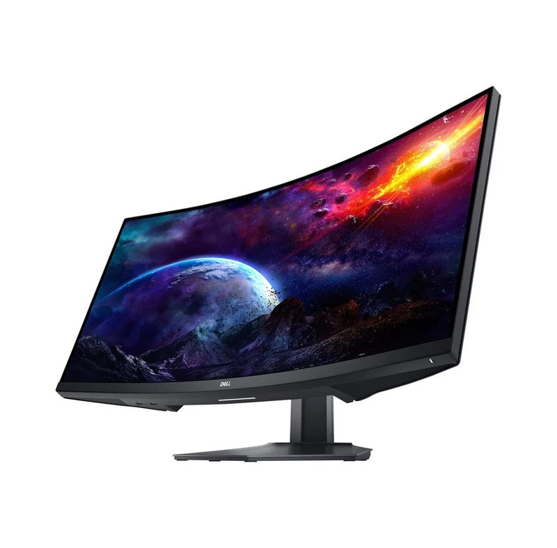 Dell 34" S3422DWG Ultrawide WQHD Curved Gaming Monitor - DELENordic.com
