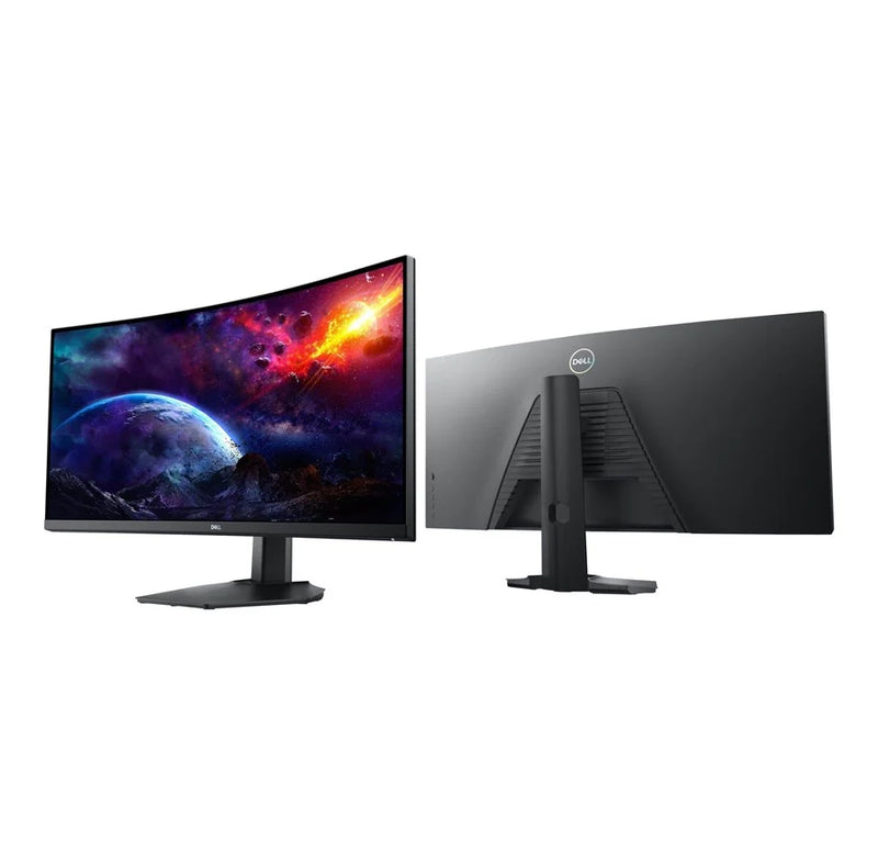 Dell 34" S3422DWG Ultrawide WQHD Curved Gaming Monitor - DELENordic.com