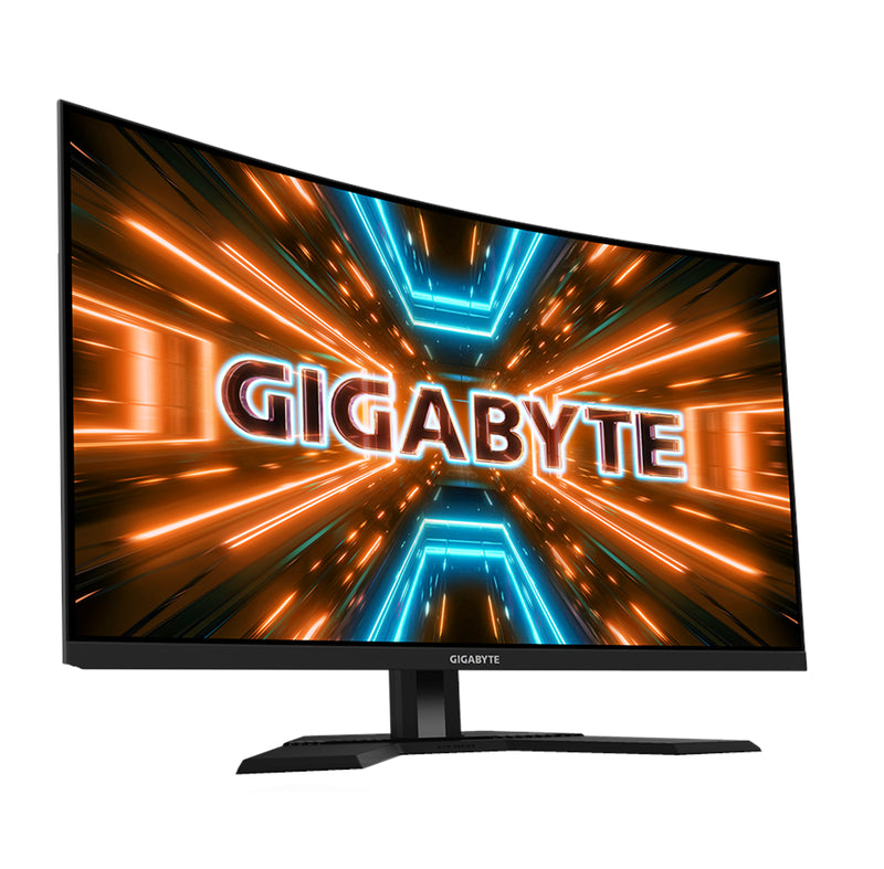 GIGABYTE 31" M32UC Curved 4K UHD IPS Gaming Monitor - DELENordic.com